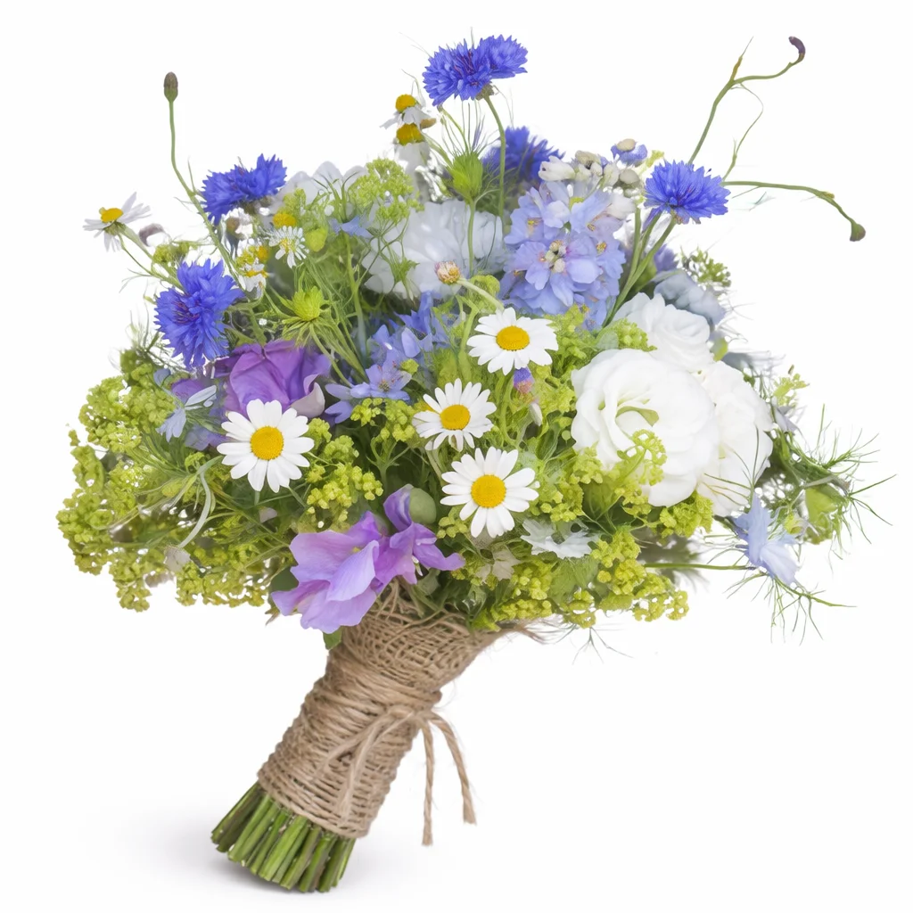 Garden Fresh Bridal Bouquet